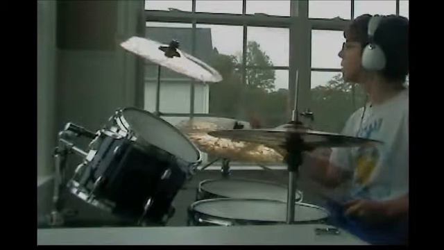 Paramore - Pressure (Drum Cover) смотреть онлайн