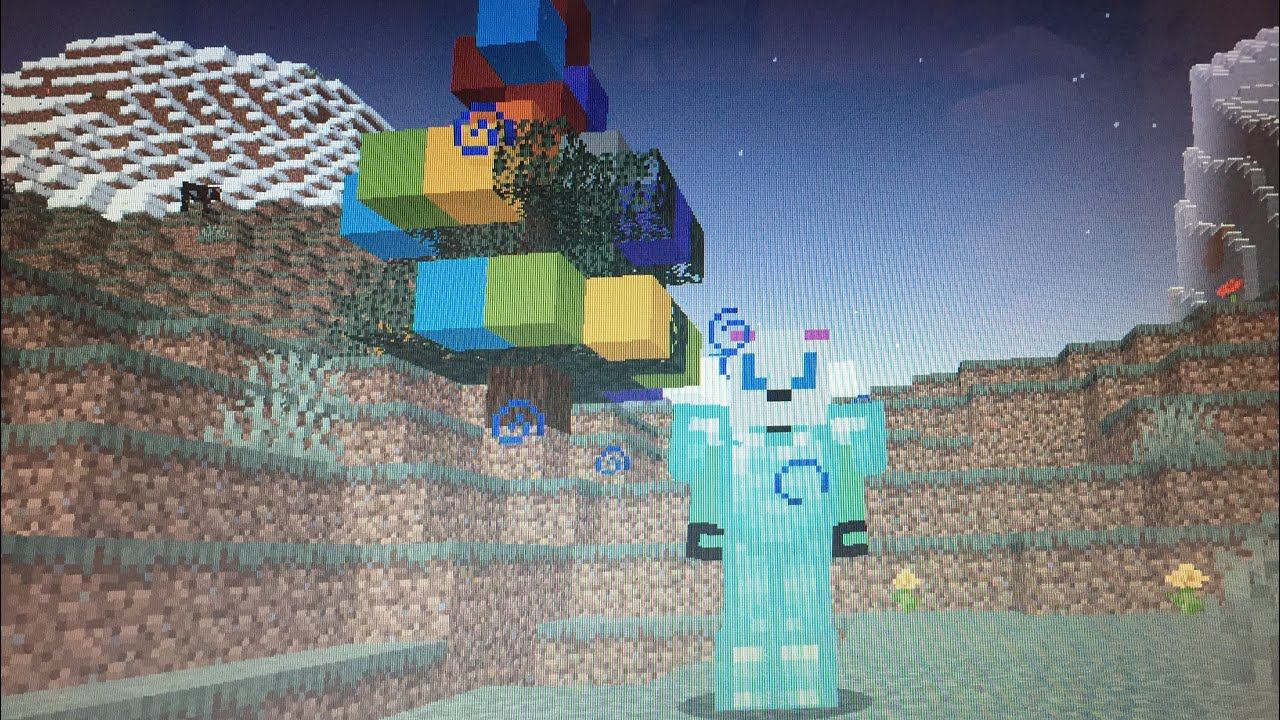 маинкрафт ( С Новым годом)