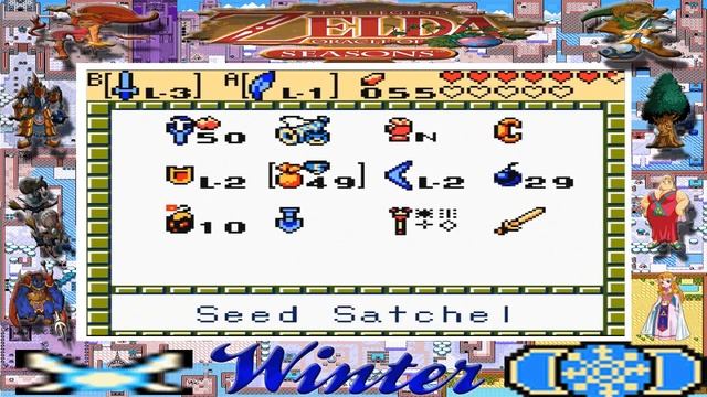 Legend Of Zelda Oracle Of Seasons (Link) (Part 20) смотреть онлайн