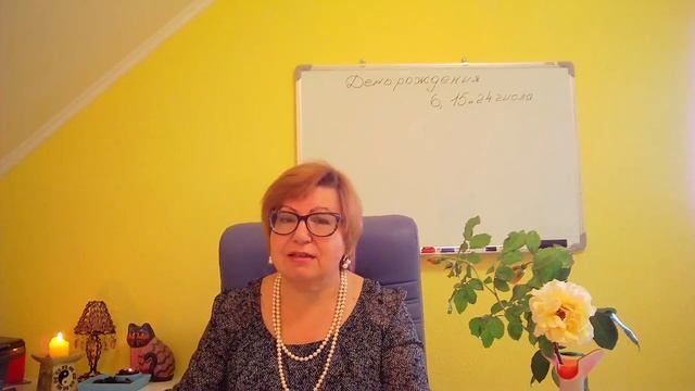 День рождения 6, 15 и 24 числа. Числовая группа 6 смотреть онлайн