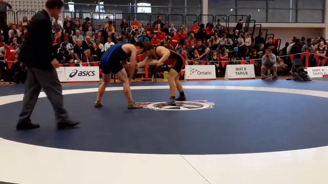 2015 Senior National Championships: 86 kg Dan Humphrey vs. Will Grieve смотреть онлайн