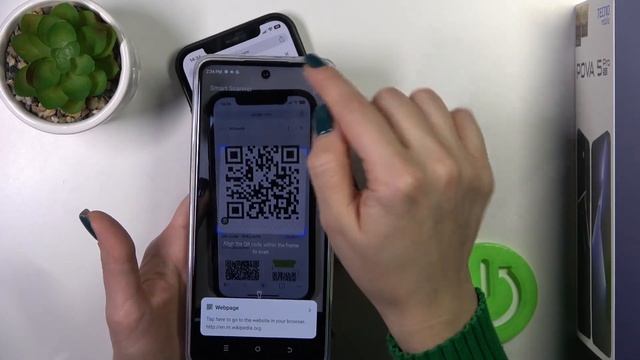 How to Scan QR Codes in Tecno Pova 5 Pro – QR Code Scanner смотреть онлайн