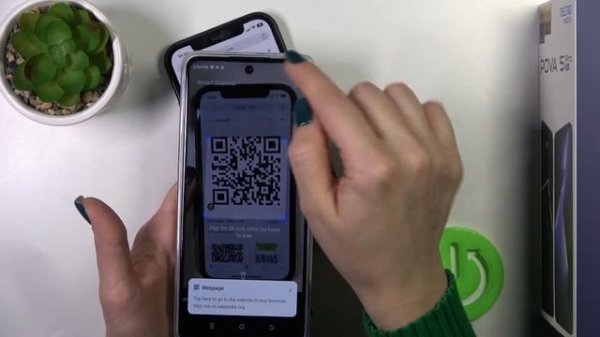 How to Scan QR Codes in Tecno Pova 5 Pro – QR Code Scanner