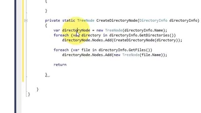 C# Tutorial 73: How to populate TreeView with file system directory structure смотреть онлайн