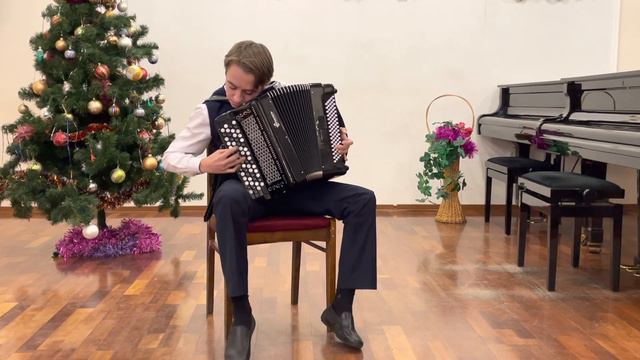 В. Ушаков «SVS» Исполняет Жагарин Иван. Детская музыкальная школа №17 имени Александра Цфасмана. смотреть онлайн