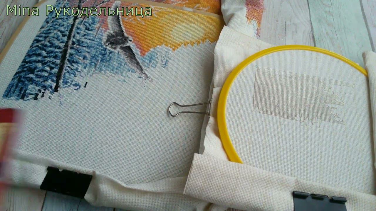 #вышивка 23-30 января 22г Вышивальные будни. Хорошие продвижения. смотреть онлайн