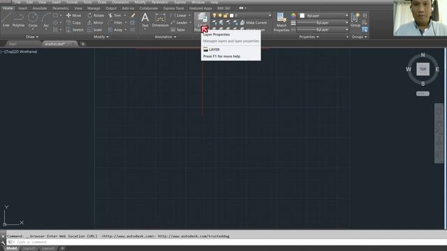 วีดีโอการสอน AutoCAD 2019 บทที่1.1การตั้งค่าพื้นฐาน (44 นาที) смотреть онлайн