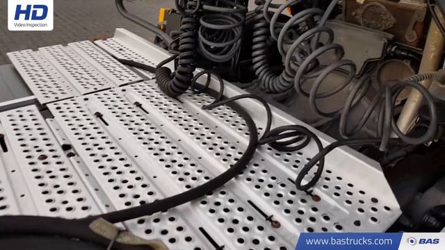 70116024 Mercedes Actros 1843 LS смотреть онлайн