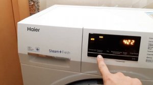 Стиральная машина Haier HW60-10636A. Обзор и отзыв