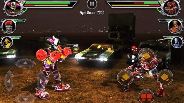 Real Steel FINAL TAG TEAM 3 VS 3 - TIER 2 ROBOTS Series of fights NEW ROBOT (Живая Сталь) смотреть онлайн