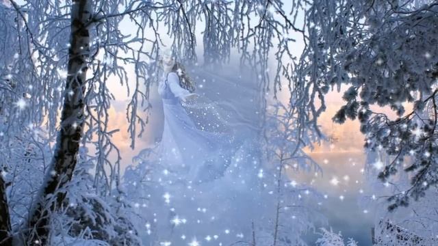 Футаж Метель Snowstorm HD