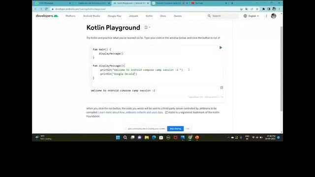 Compose Camp 2.0 | Android Development | Guru Nanak | Google developers | GDSC -GNI смотреть онлайн