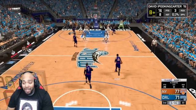 NBA 2K17 MyCAREER Playoffs Gameplay QFG1 - THIS IS WHY 2K17 SUCKS! RAGING ON HOF (QFG1 EP 29) смотреть онлайн