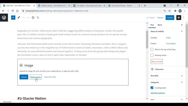 How To Create A Blog Website On WordPress 2022 [MADE EASY] смотреть онлайн