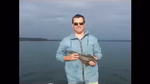 Berkley Gulp 2 inch shrimp peppered prawn colour and this 440mm bream смотреть онлайн