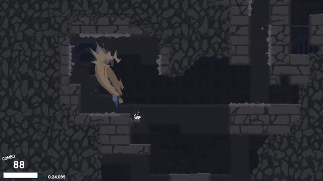 Dustforce DX: Secret Passage смотреть онлайн