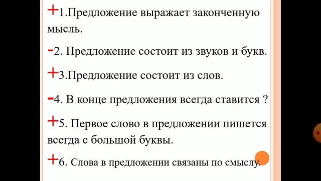 Русский язык 2-класс. Связь слов в предложении. смотреть онлайн