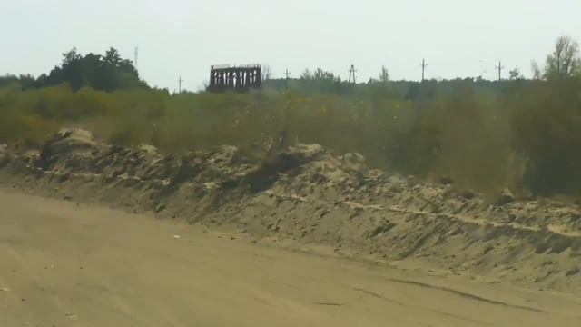 Вспомним как это было.Ремонт дорог-В объезд трассы Р 239 Акбулак граница с Казахстаном смотреть онлайн