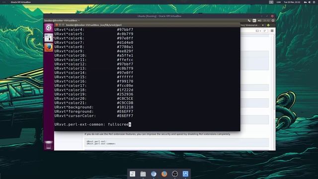 urxvt: Extensions (2/2) смотреть онлайн