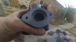 Тюнинг Honda Dio 35 ставим поршневую 65сс (кубов) и ремень!