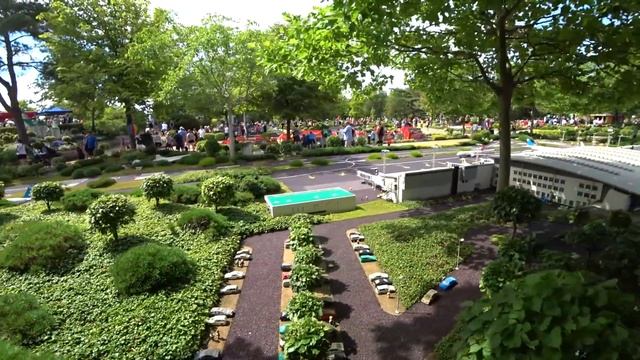 Legoland Billund 2018 - самый крутой парк развлечений в Дании. Леголенд Биллунд смотреть онлайн