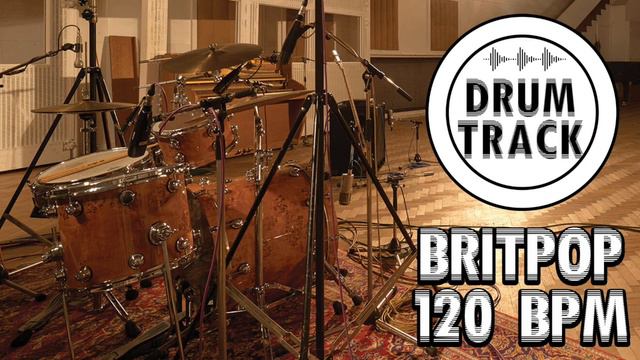 Drum Beat 120 Bpm - Drum Track 120 BPM Britpop | Batería 120 BPM Britpop