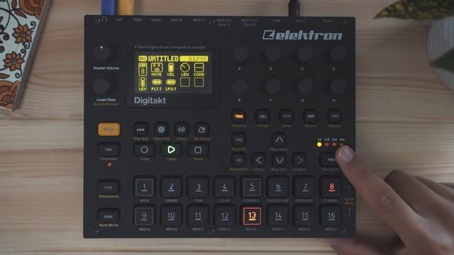 Digitakt TRIG page explained // covering trigger conditions too. смотреть онлайн