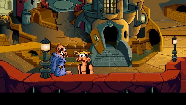 Let's Play Woodruff and the Schnibble of Azimuth (Deutsch) #01 - Planlos in Vlurxtrznbnaxl смотреть онлайн