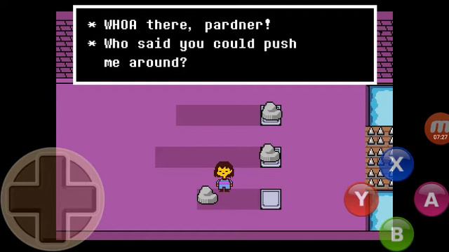 Undertale android ITA (pacifist) [Ep.1-La grande avventura ha inizio!!!] смотреть онлайн