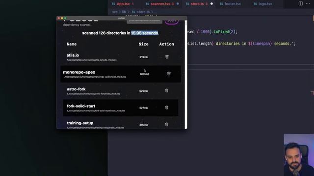 LIVE: Building a Tauri node_modules watcher with SolidJS, TypeScript, and Tailwind смотреть онлайн