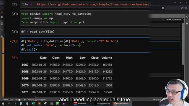 How To Plot Graph With Shaded area | Part 1 | Python For Finance Beginner смотреть онлайн