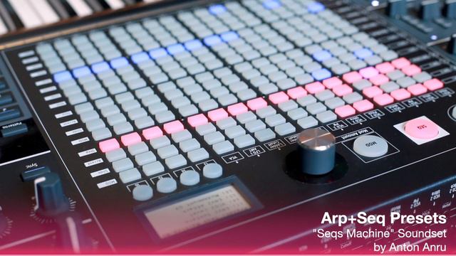 Arturia Matrixbrute Arp+Seq Mode Presets (Seqs Machine Soundset) смотреть онлайн