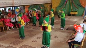 Танец Лягушата в детском саду