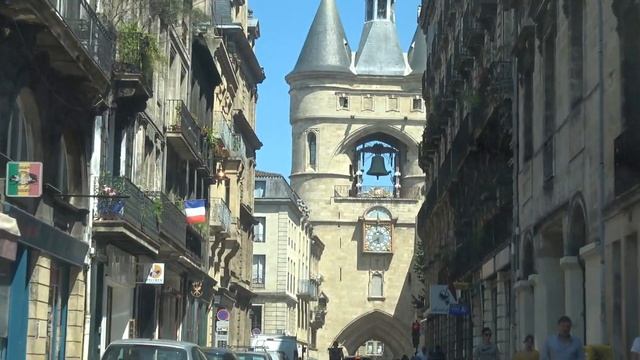 ЖИЗНЬ ВО ФРАНЦИИ. В БОРДО - ГОРОД ВИНА И НАБЕРЕЖНЫХ. LIFE IN FRANCE. LIFE IN BORDEAUX. смотреть онлайн
