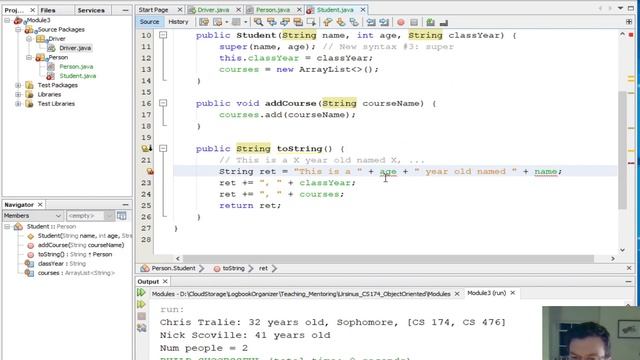 Module 3: Inheritance: Packages And Protected Access смотреть онлайн