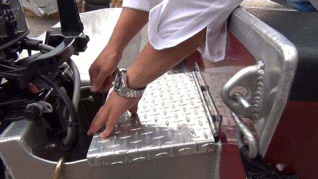 5.Видео инструкция для катера Motion Marine Mojet LX 24 Diesel 350 hp смотреть онлайн