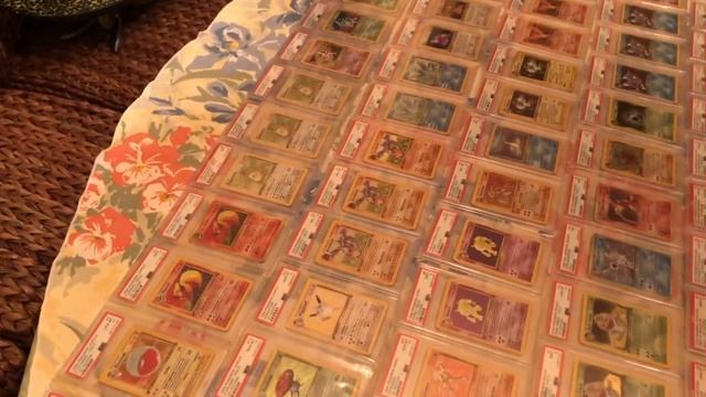 My Entire Pokemon Card Collection (Part 2: Fossil, Jungle and the Gyms) смотреть онлайн