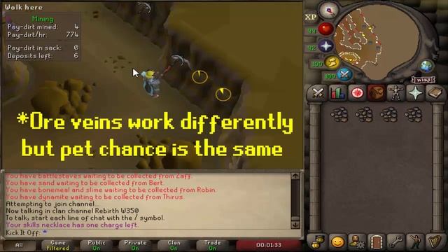 Old School RuneScape Mining Pet Guide (Fastest/AFK) смотреть онлайн