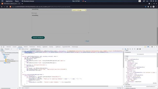 XSS beyond the portswigger lab's solution: DOM XSS in jQuery anchor href смотреть онлайн