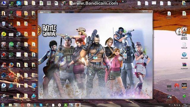 Запуск Battle Carnival смотреть онлайн