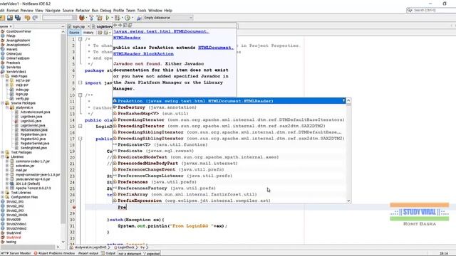 Java Servlet JSP Login with MySQL Database - StudyViral (Part-2) смотреть онлайн