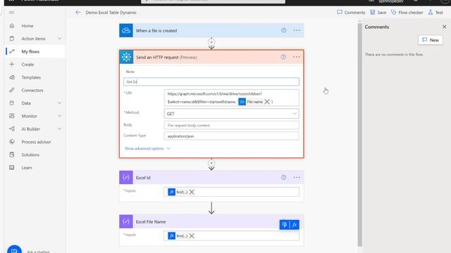 Power Automate – Excel – How to create Table and Read the Contents Dynamically from OneDrive? смотреть онлайн