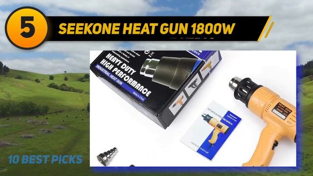 Best Heat Guns in 2023 [Top 10 Best Heat Guns] смотреть онлайн