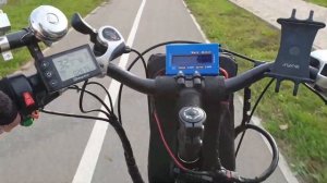 Дальность пробега электровелосипеда