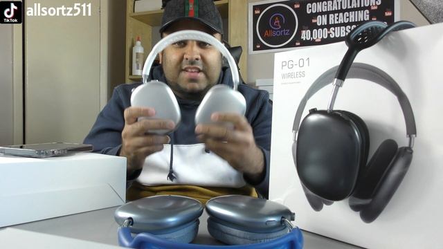 Unboxing All the PG-01 Wireless Headphones: Unboxing & Review смотреть онлайн