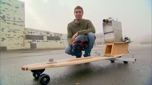 Разрушители легенд - можно ли плыть дуя в свой парус?