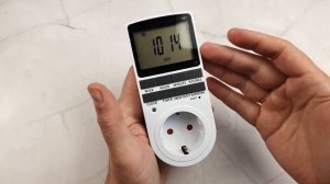 Программируемая розетка с таймером KWE-TM02: обзор возможностей и настройка