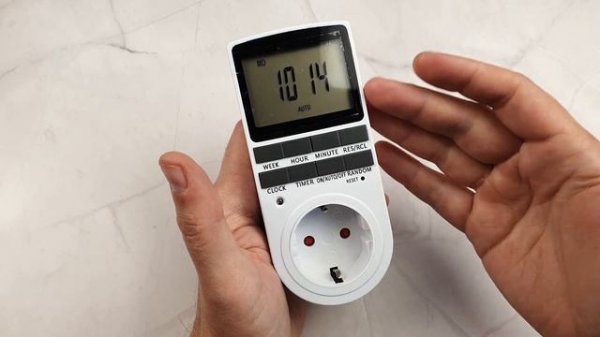 Программируемая розетка с таймером KWE-TM02: обзор возможностей и настройка