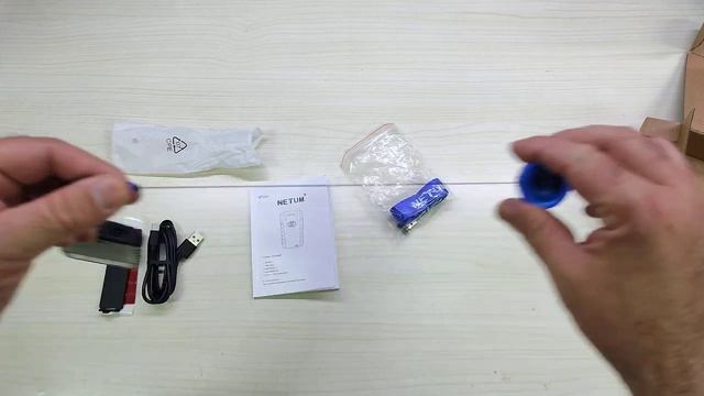 NETUM Scanner di codici a barre Bluetooth 2D, lettore di codici a barre 3 in 1 QR смотреть онлайн
