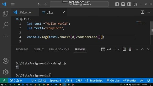 TypeScript and JavaScript Session 1-Part7 смотреть онлайн